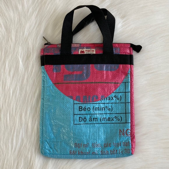 NWOT Malia Designs Handmade Fair Trade Bag - Picture 1 of 8